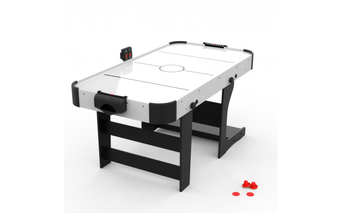 Игровой стол - аэрохоккей DFC "BASTIA 5" складной Игровой стол - аэрохоккей DFC "BASTIA 5" складной