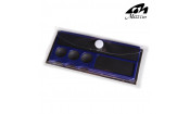 Инструмент для наклейки Mezz Cue Magic Professional Tip Tool синий Инструмент для наклейки Mezz Cue Magic Professional Tip Tool синий
