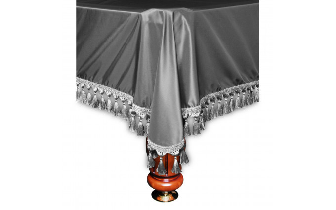 Покрывало Венеция 10фт шёлк серебро Покрывало Венеция 10фт шёлк серебро
