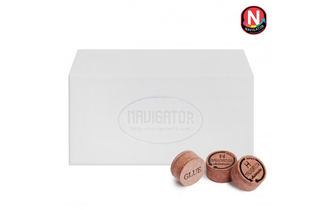 Наклейка для кия Navigator Automatic ø14мм Hard 1шт. Наклейка для кия Navigator Automatic ø14мм Hard 1шт.