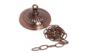 Светильник Fortuna Alison Red Bronze 6 плафонов Светильник Fortuna Alison Red Bronze 6 плафонов