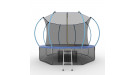 Батут EVO JUMP Internal 12ft (Blue) + Lower net Батут EVO JUMP Internal 12ft (Blue) + Lower net