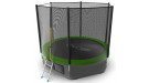Батут EVO JUMP External 10ft (Green) + Lower net