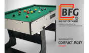 Бильярд BFG Compact Moby 4 (Стандарт) Бильярд BFG Compact Moby 4 (Стандарт)