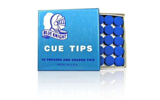 Коробка наклеек для кия "Blue Knight" 13 мм (50 шт) Коробка наклеек для кия "Blue Knight" 13 мм (50 шт)