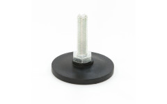 Опора регулируемая D6 см, черная Опора регулируемая D6 см, черная